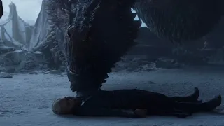 dragon fire iron throne death daenerys targeryan got s8e6