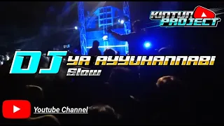 Download DJ Ya Ayyuhannabi || SLOW Bass New MP3