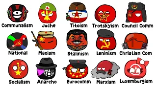 every type form of communism explained