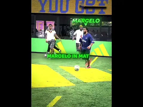 Marcelo's Skills are Insane 🤯🥶