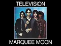 Marquee Moon - Television