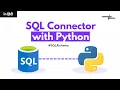 Connect SQL Connector With Python in 5 minutes Pandas using