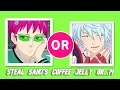 Would You Rather Saiki K Edition