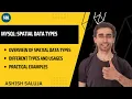 MySQL Spatial Data Types - Hindi