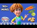 Download Lagu Maggie’s Marvellous Vegetable Garden 🥦🍏 Shane the Chef | Preschool Food Education