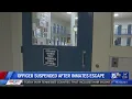 Knox County sheriff suspends corrections officer after inmate escape