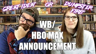 new wb movies on hbo max great idea or dumpster fire