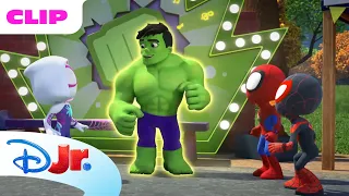 super hero day spidey and his amazing friends disney jr mena