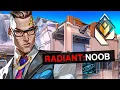 Download Lagu TILTING RADIANTS EGO PLAYERS with my CHAMBER in VALORANT