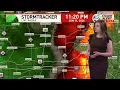 The latest with the incoming severe weather