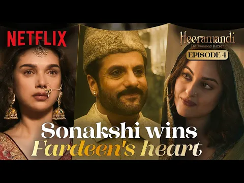 Download MP3 Sonakshi Sinha MANIPULATES Fardeen Khan to Pick Her as a Tawaif😳 | #Heeramandi | Netflix India