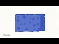 Blue spongy asset