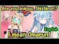 Download Lagu Yukihana Lamy/Omaru Polka - Are you jealous, Shishiron? I mean Omarun!
