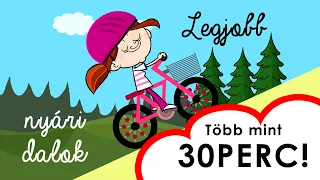 Legjobb nyaralós KerekMese Dalok gyerekeknek