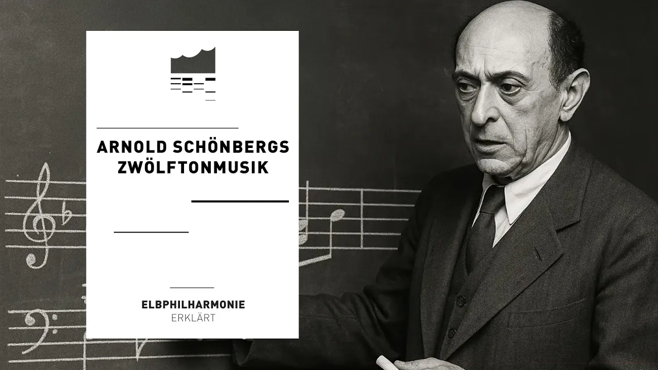 Die Zwölftontechnik von Arnold Schönberg einfach erklärt