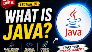 Java Course for Beginners Lecture 01 - What is Java Introduction to Java