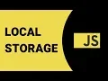 How to use Local Storage with JavaScript in the Browser
