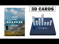3D Cards with Animation Effect Just By using HTML CSS JS