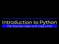 How to copy a file with Python