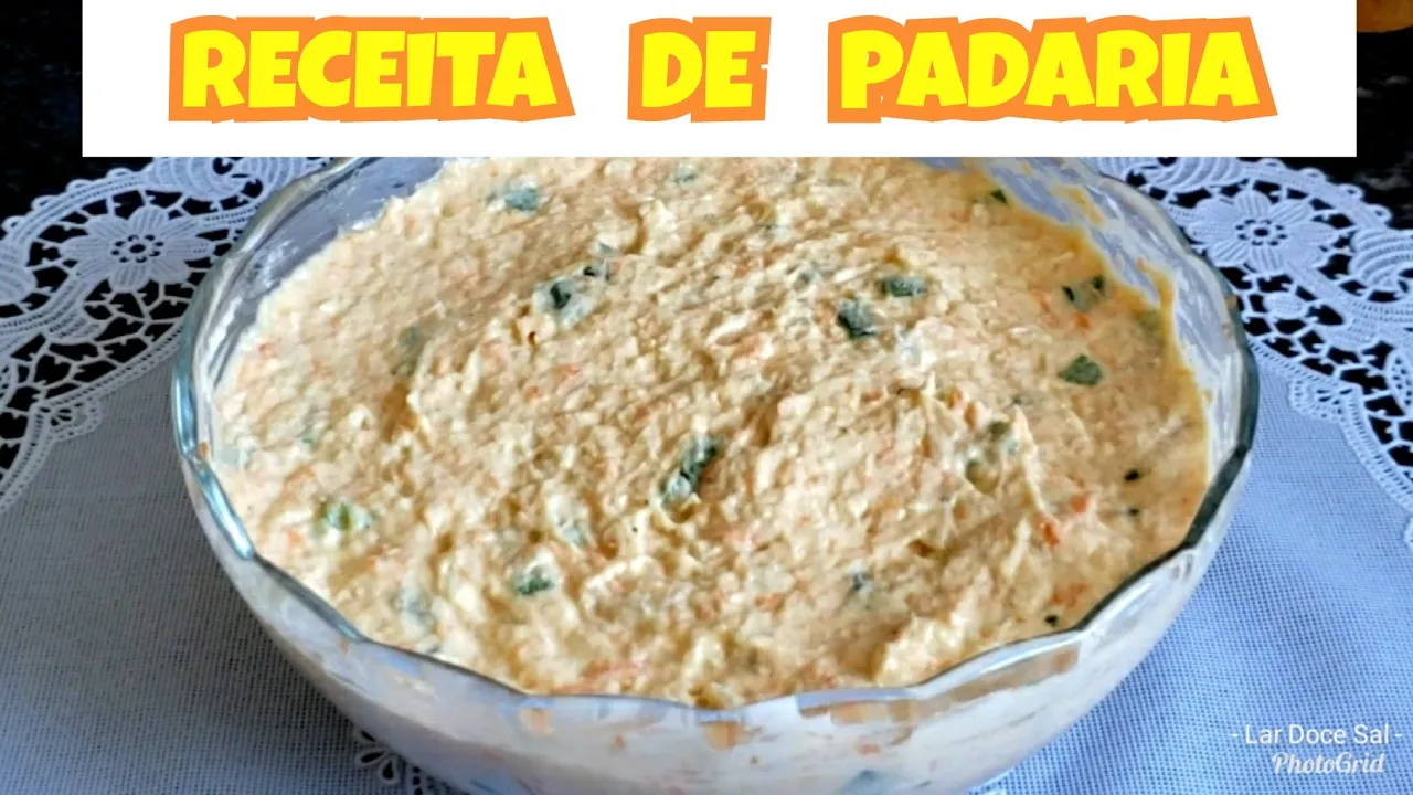 Quem nos enviou essa receita foi uma linda,a Jhenifer que trabalha em uma padaria super famosa na ci. 
