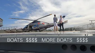 West Palm Beach International Boat Show [Ep 128] Sailing Salacia Star