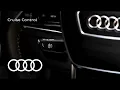 Audi Tech Tutorial Cruise Control