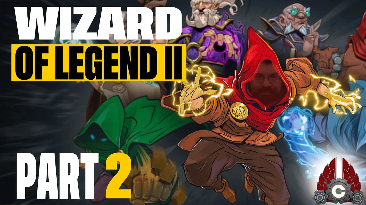 Wizard Of Legend 2 | Sponsored By Humble Games | Part 2
