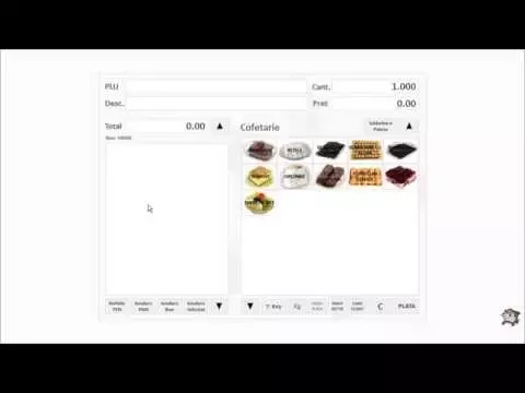 Vanzarea cu SmartCash POS intr-o cofetarie sau patiserie