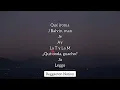 La T y La M, J Balvin - Que Ironía (Letra/Lyrics)