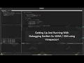 Debugging NET Dotnet Code on NVIM VIM Using Vimspector
