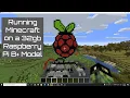 Installing Minecraft on a Raspberry Pi