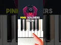 Download Lagu Squid Game Pink Soldiers Piano Tutorial #piano #squidgame