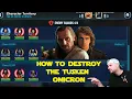 How To Destroy The Annoying Tusken Omicron In 3v3 Grand Arena In Star Wars Galaxy of Heroes