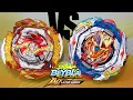WHICH IS BEST BALANCE TYPE Burst Spriggan S F -8 VS Zest Achilles Il Qt -4 Beyblade Burst BU