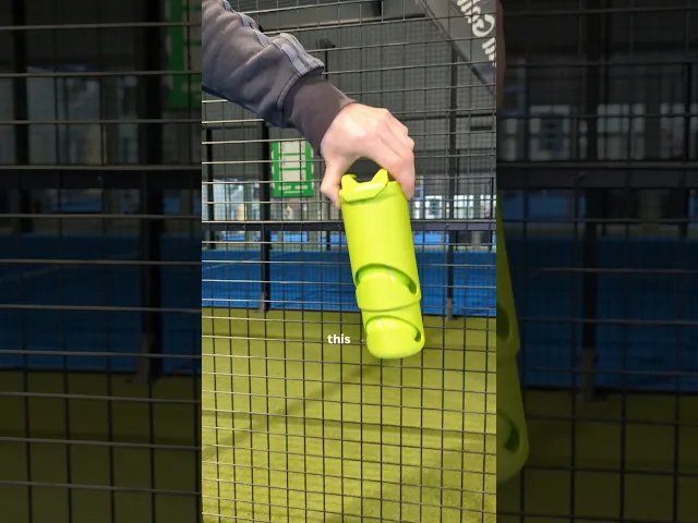 Padel Fence Rack - Gear Organizer video thumbnail