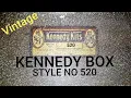 Vintage Kennedy Box I Can t Stop Myself