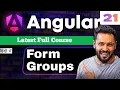 Angular 21 tutorial in Hindi Reactive Forms - FormGroup Explained with Example