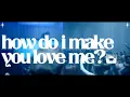 The Weeknd - How Do I Make You Love Me? (Official LyricVideo)