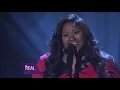 Jazmine Sullivan - Forever Don’t Last (The Real live 2014)