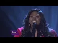 Jazmine Sullivan - Forever Don t Last The Real live 2014