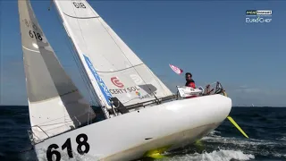 MAYHEM in Mini Transat Eurochef (English) Report 6 82 boats run ashore as weather system slams fleet