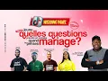 Lagu Wedding Pannel 1 - Jeune, quelles questions prendre en compte quand tu penses mariage ?