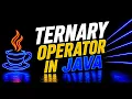 Java Ternary Operator Explained One-Line if-else Beginners