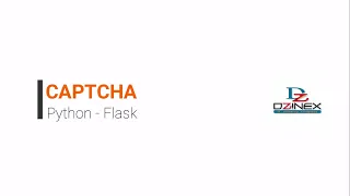 Python - Flask Captcha