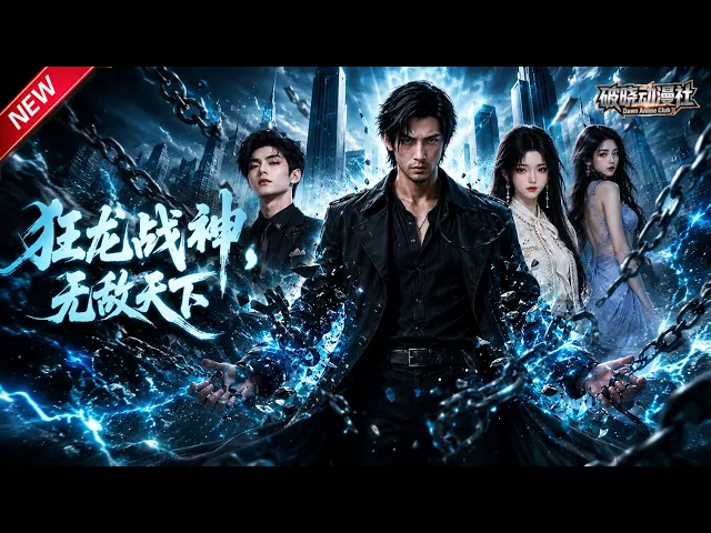 狂龙战神,无敌天下