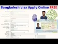 How to Apply for a Bangladesh Visa Online for Free