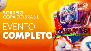 AO VIVO: SORTEIO DA COPA DO BRASIL 2026 - QUINTA FASE | ge tv