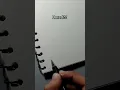Simple things to draw when bored
