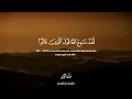 Lagu Sourate Al-'Imran (158-200) | Mahdi Ash-Shishani سورة آل عمران مهدي الشيشاني