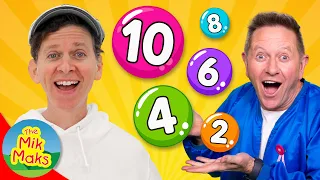 Counting Game for Kids | Learn Numbers 1-10 with The Mik Maks & Dream English Kids
